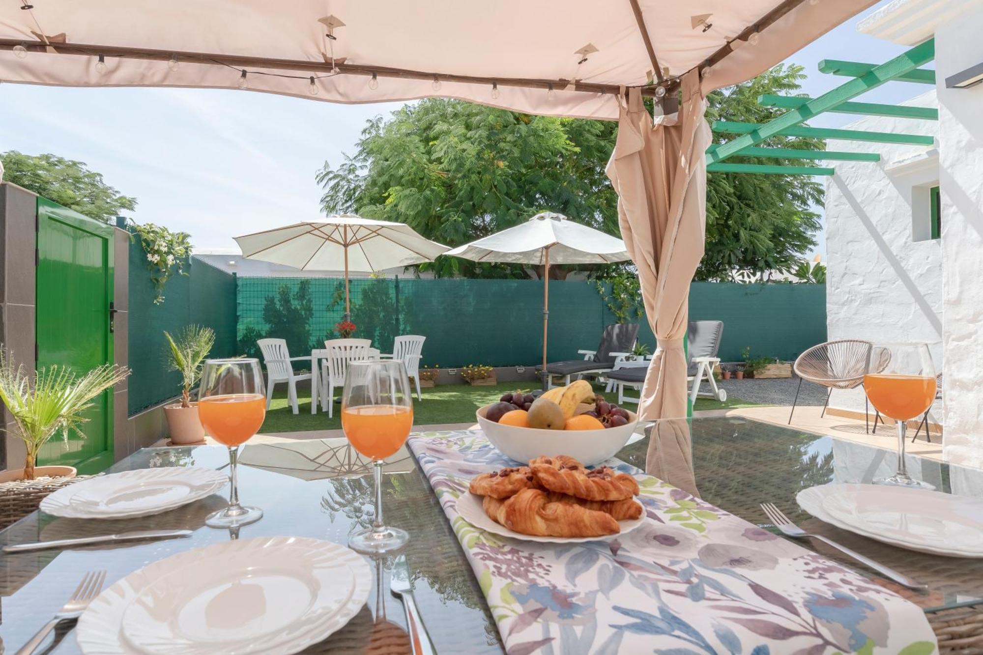 Aloha Maspalomas - Wonderful Private Terrace Exterior photo