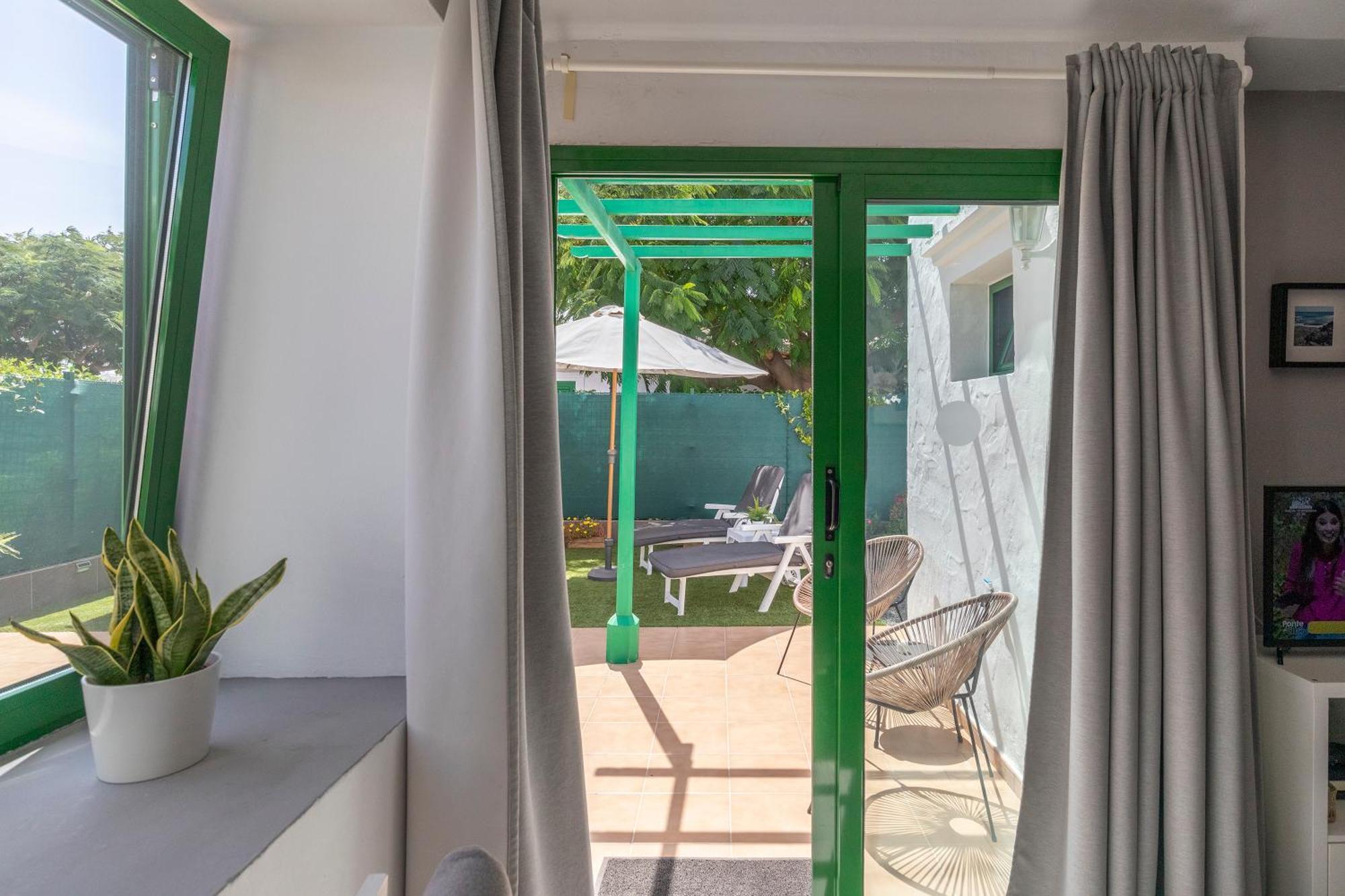Aloha Maspalomas - Wonderful Private Terrace Exterior photo