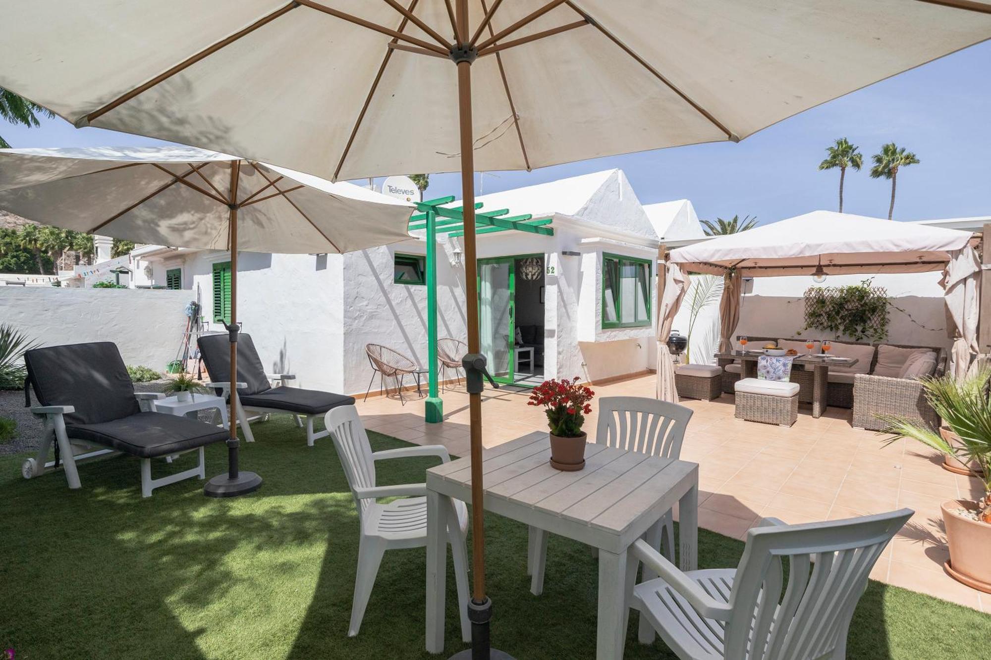 Aloha Maspalomas - Wonderful Private Terrace Exterior photo