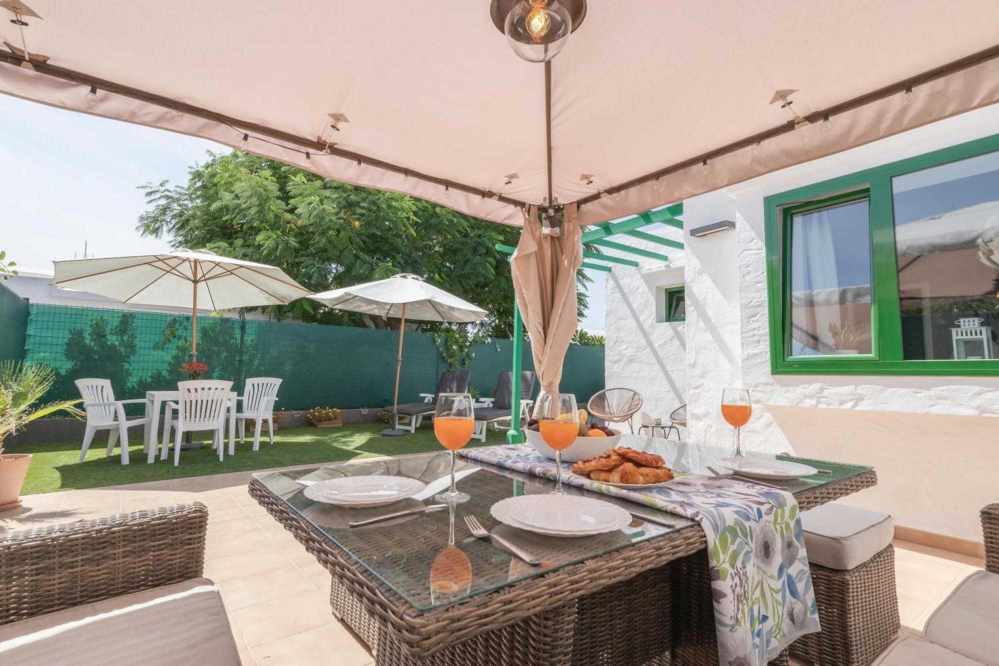 Aloha Maspalomas - Wonderful Private Terrace Exterior photo