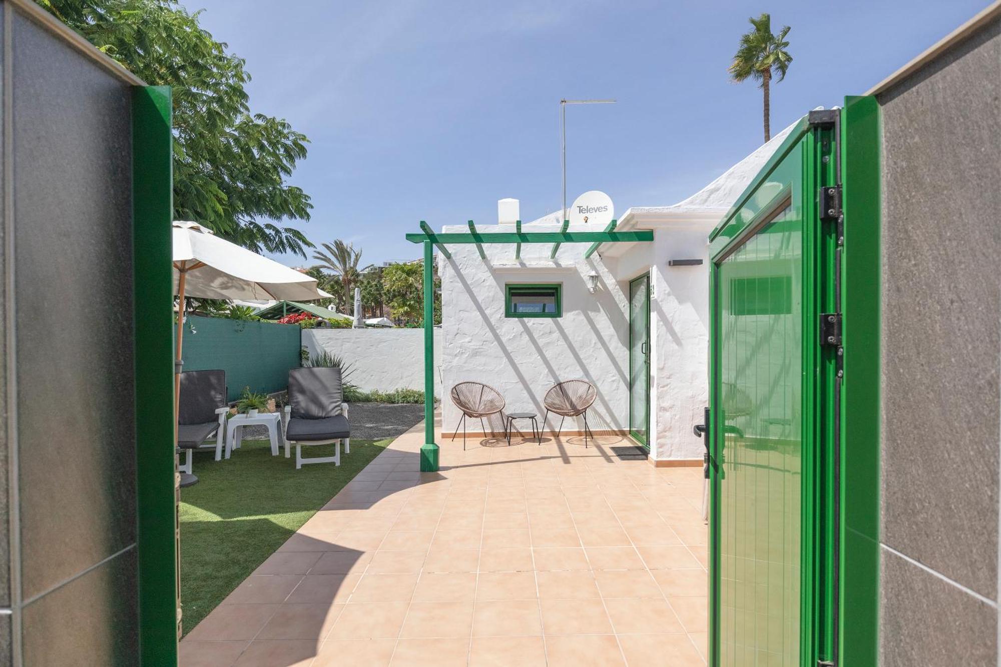 Aloha Maspalomas - Wonderful Private Terrace Exterior photo