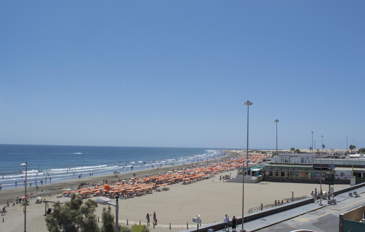 Aloha Maspalomas - Wonderful Private Terrace Exterior photo